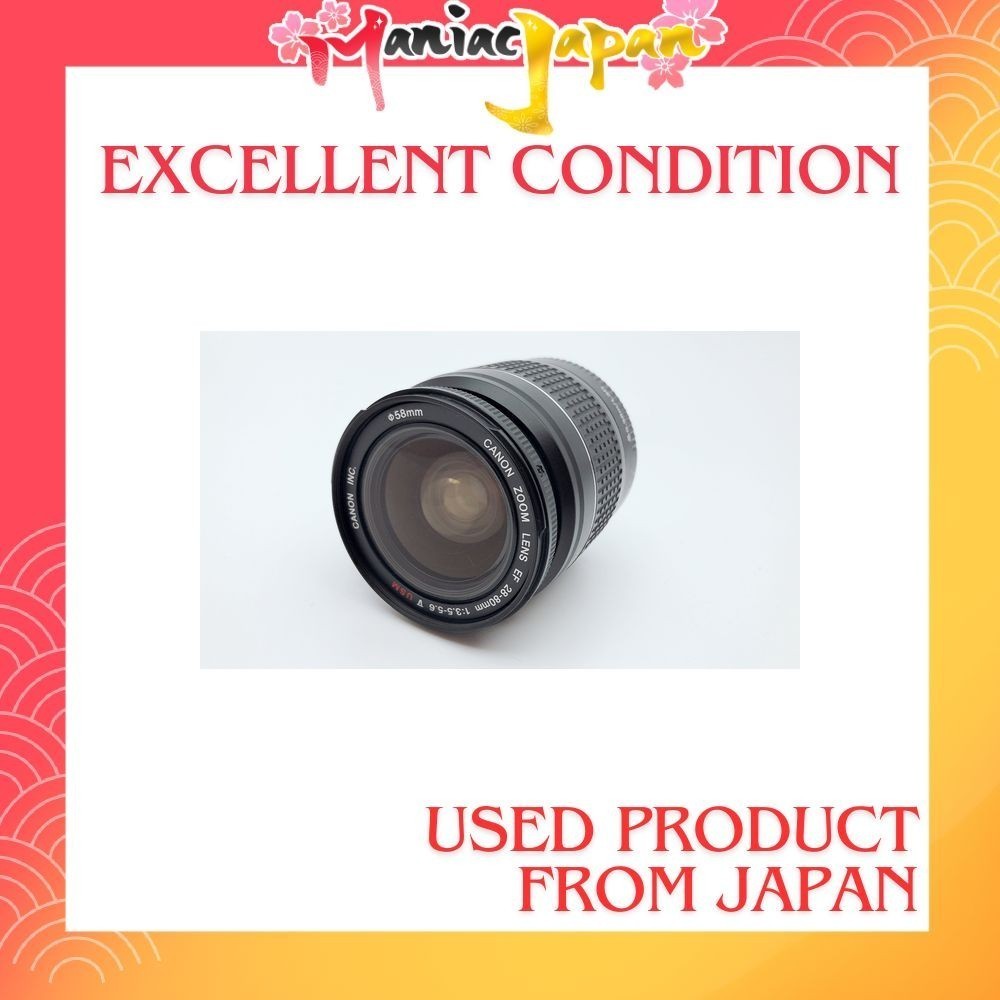 [กล้องมือสองจากญี่ปุ่น] Canon AF EF 28-80mm F3.5-5.6 V USM