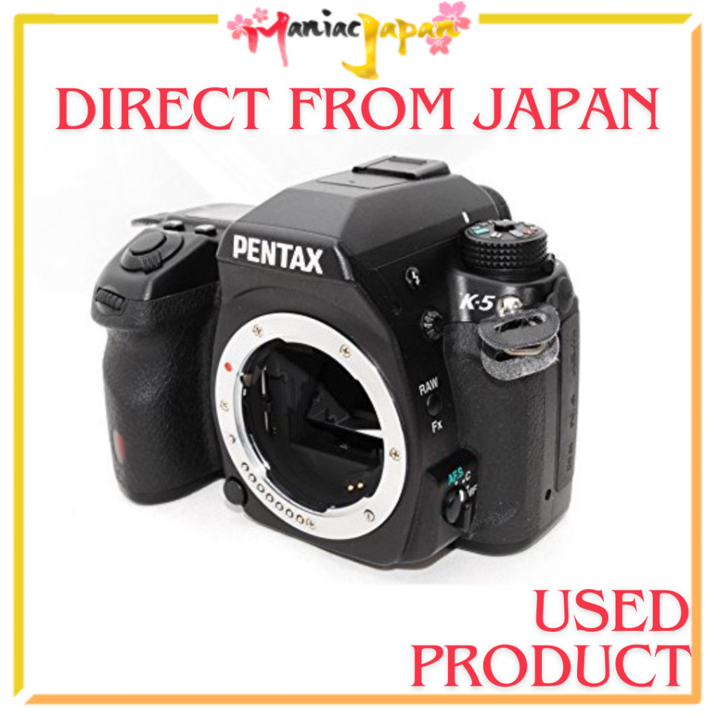 [ กล้องมือสองจากญี่ปุ่น ] [ กล้อง DSLR ] PENTAX DSLR K-5 Body K-5BODY