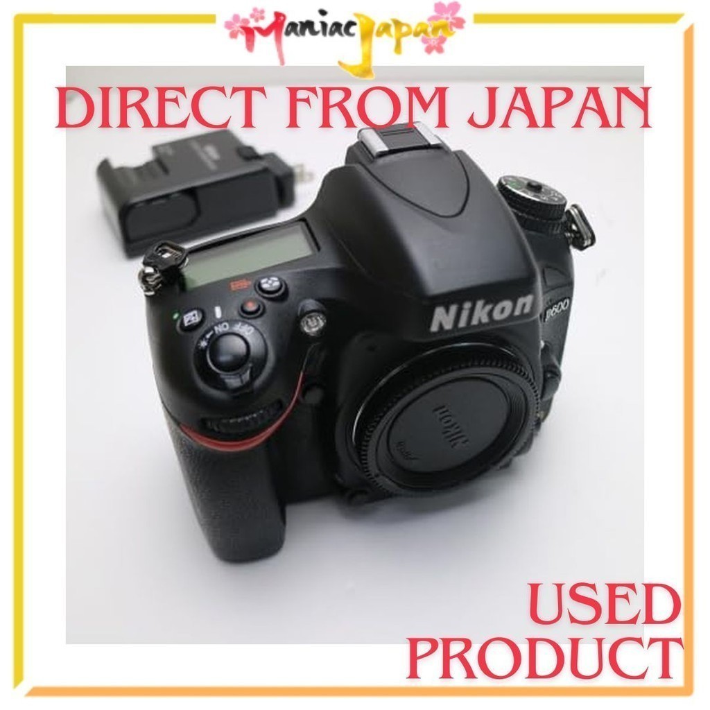 [ กล้องมือสองจากญี่ปุ่น ] [ กล้อง DSLR ] - Nikon D600 Black ● Body