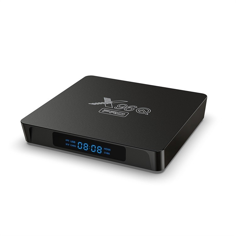 High Quality Design X96Q Pro Tv Box 108*108*18(MM) Android 4k Player Set-Top Box Best android 4k tv 