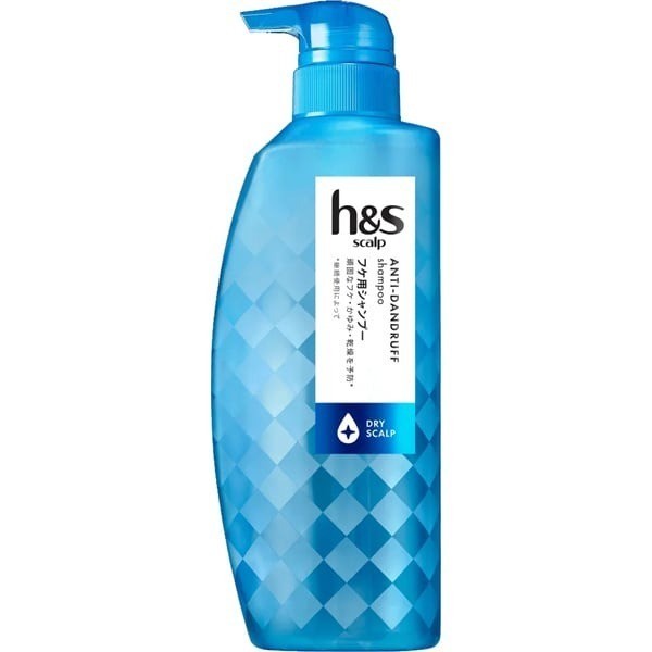 h&s H & S SCALP Dry Scalp Shampoo Pump 350ml Direct from Japan