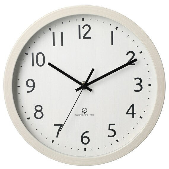 NITORI 2WAY TABLE/WALL CLOCK 26CM WW 001FR นาฬิกาโต๊ะ/ติดผนัง 26 ซม. WW 001FR