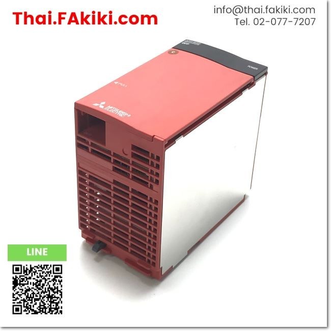 (C)Used, Q61P AC100-240V, Power Supply, MITSUBISHI (66-100-633)