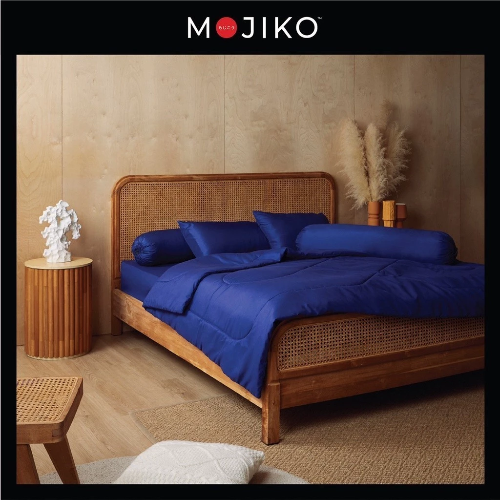 MOJIKO ผ้าปูที่นอนสีพื้น รัดมุม 4 มุม thumbnail 6