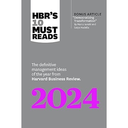 Asia Books หนังสือภาษาอังกฤษ HBR'S 10 MUST READS 2024