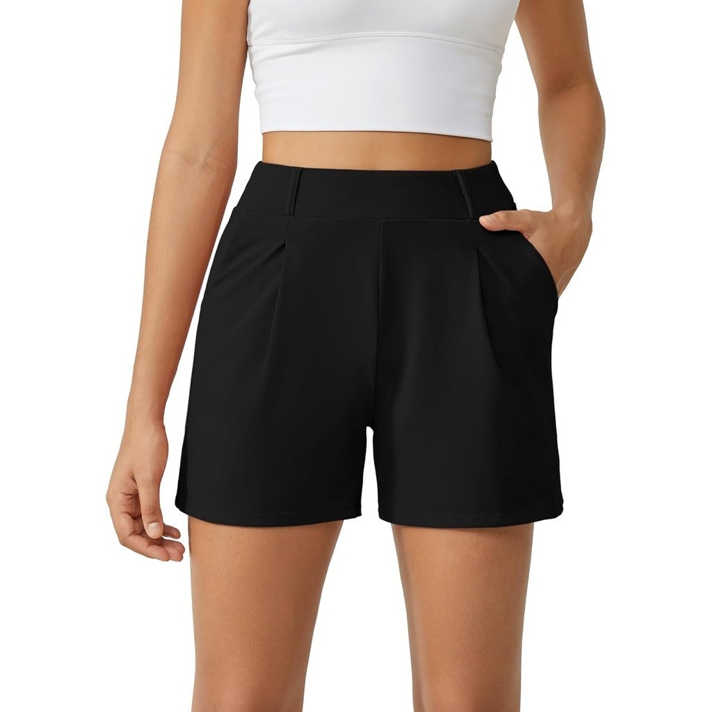 FashionG4Free Shorts for Women Trendy High Waisted Casual Summer Shorts 2024 Athletic Shorts with Po