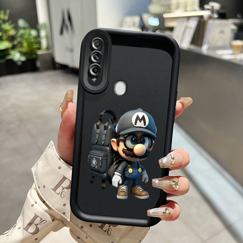 เคสสำหรับ OPPO A31 2020 A8 เคสซิลิโคนนิ่มกันตกรวมทุกอย่างลายมา