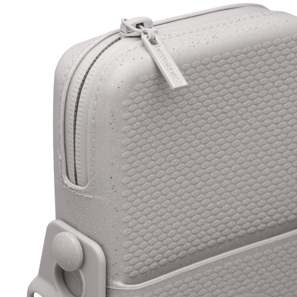 HAVAIANAS กระเป๋า Street Bag Glitter Silver 41482330531F_U4SIXX