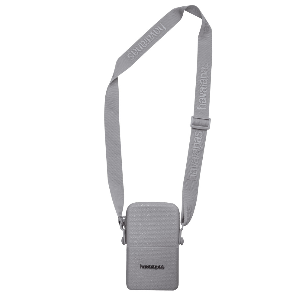 HAVAIANAS กระเป๋า Street Bag Glitter Silver 41482330531F_U4SIXX