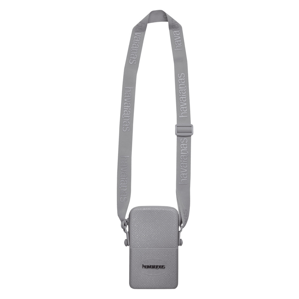 HAVAIANAS กระเป๋า Street Bag Glitter Silver 41482330531F_U4SIXX