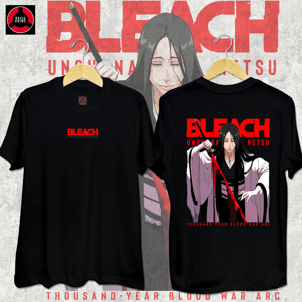 【COD】Bleach - Unohana Retsu BANKAI Anime Shirt