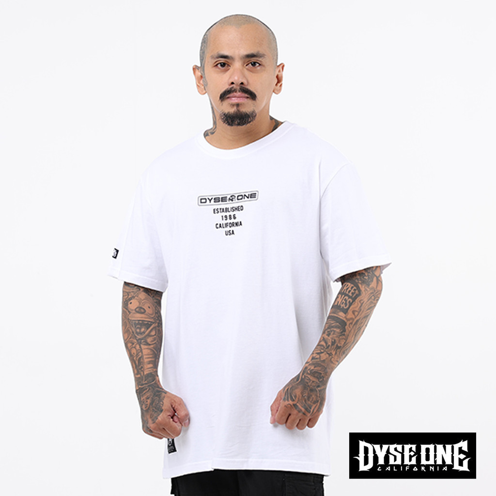 【COD】Dyse One Round Neck Regular Fit DBT01A-1252