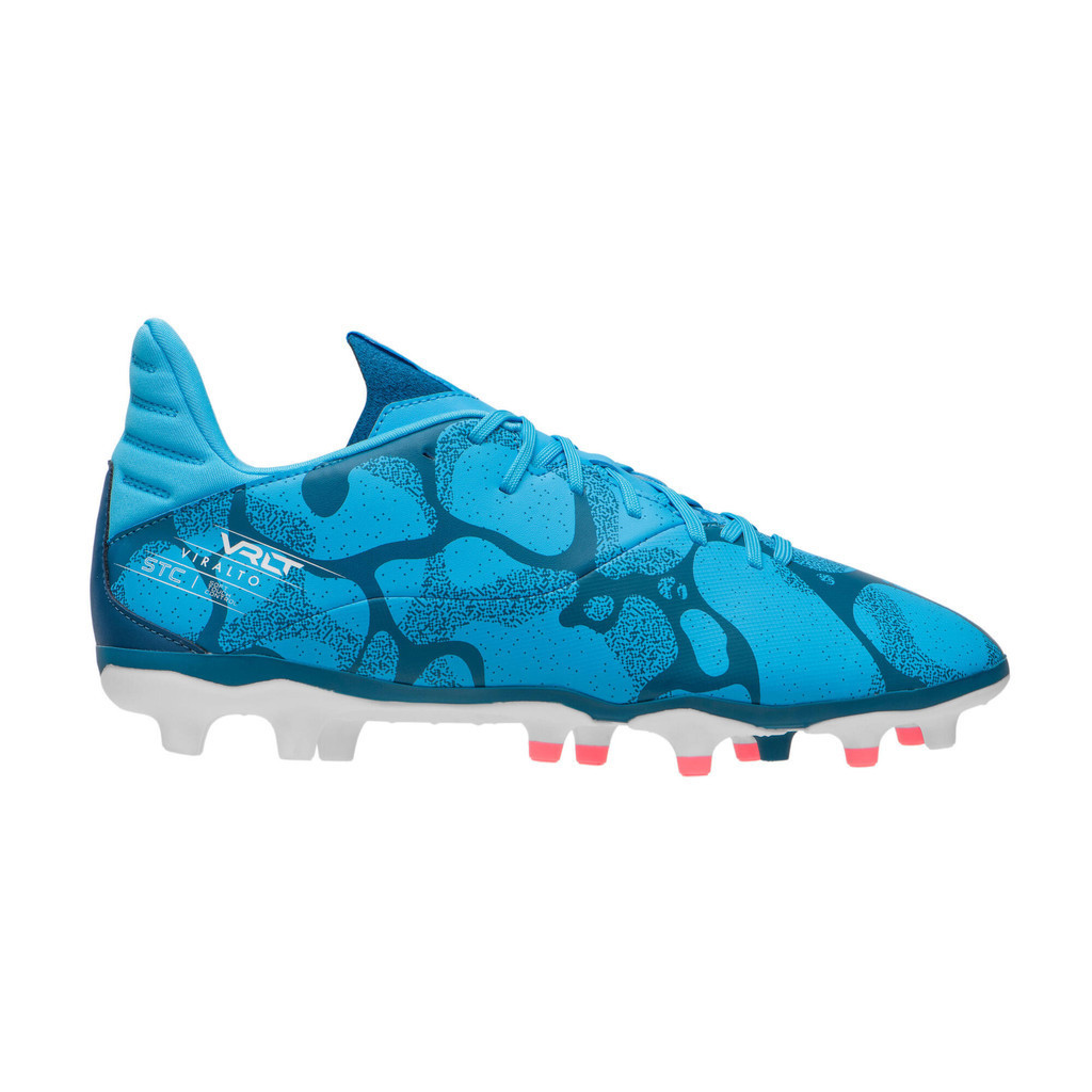 KIPSTA - รองเท้าฟุตบอลรุ่น Viralto I พื้นรองเท้า FG (สีฟ้า Turquoise) - Football Boots Viralto I FG 