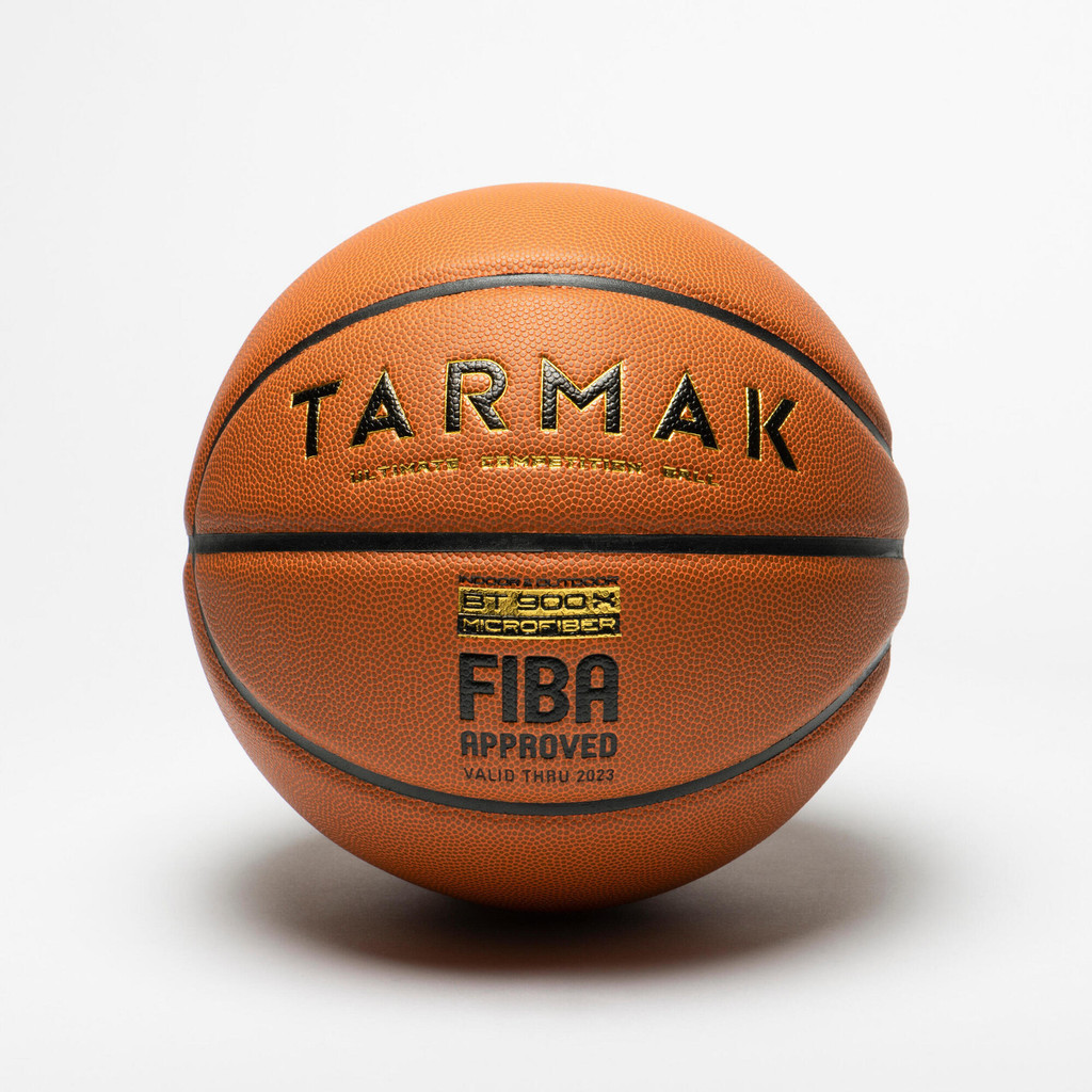 TARMAK - ลูกบาสเก็ตบอลเบอร์ 7 รุ่น BT900 Grip ที่ผ่านการรับรองโดย FIBA สำหรับเด็กผู้ชายและผู้ใหญ่ - 