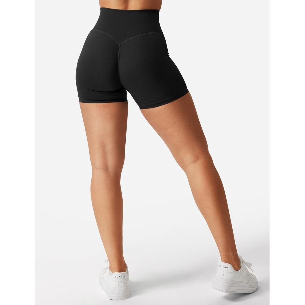 Personalized leisurePersonalized and trendyFashionYEOREO Women's Biker Shorts 4.5" / 6" Workout Gym 