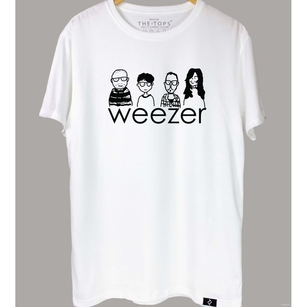 【High quality】The Tops "Weezer" T-Shirt