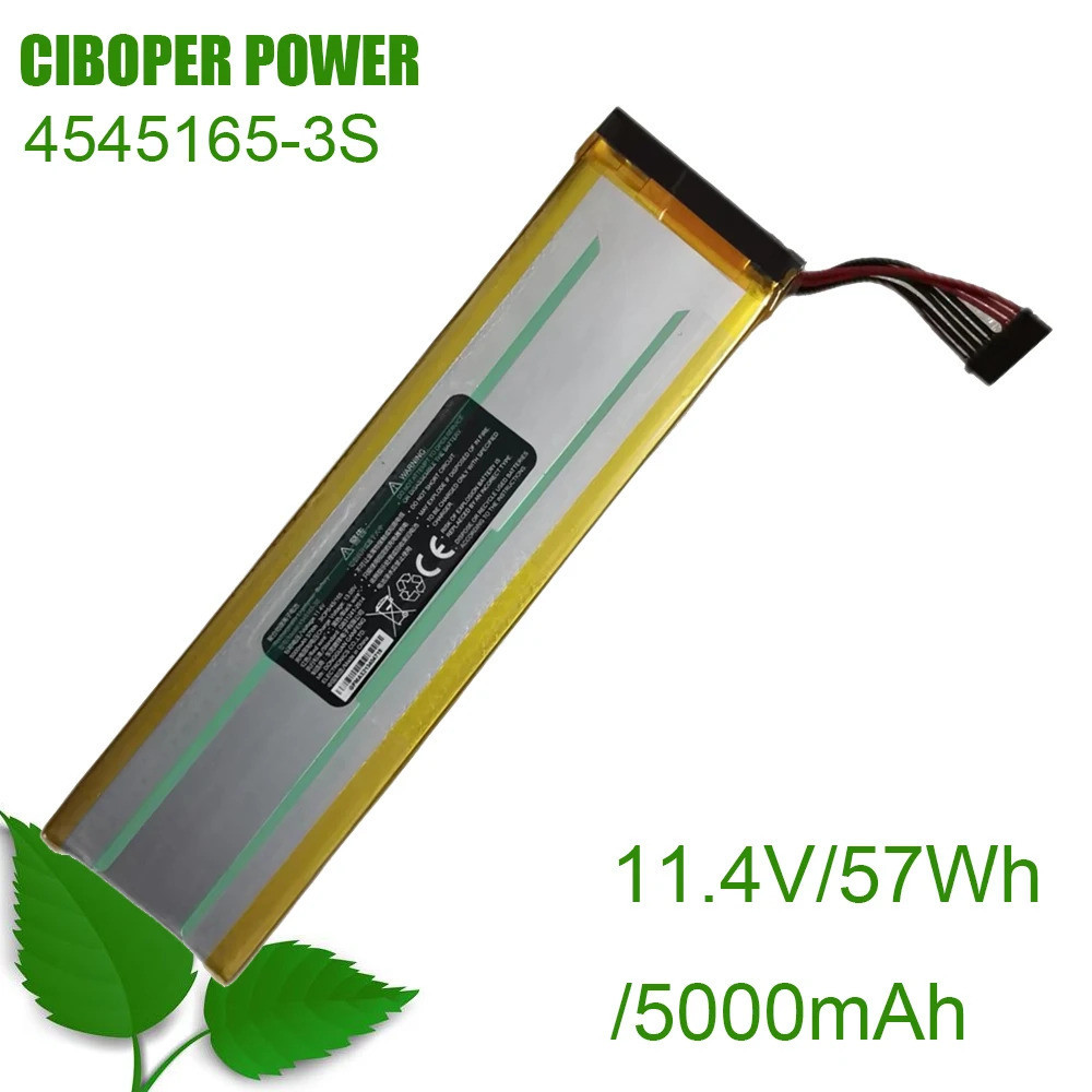 CP แบตเตอรี่แล็ปท็อปใหม่4545165-3S 11.4V/5000MAh/57Wh สำหรับ GPD Winmax WIN MAX Notebook