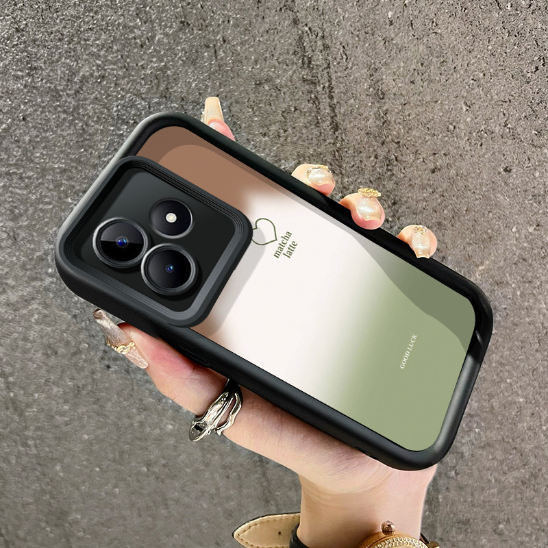 เคสสำหรับ Realme C53 C51 C51s Realme Narzo N53 Realme Note 50 เคสป้องกันโทรศัพท์  กันกระแทกลายรักไ