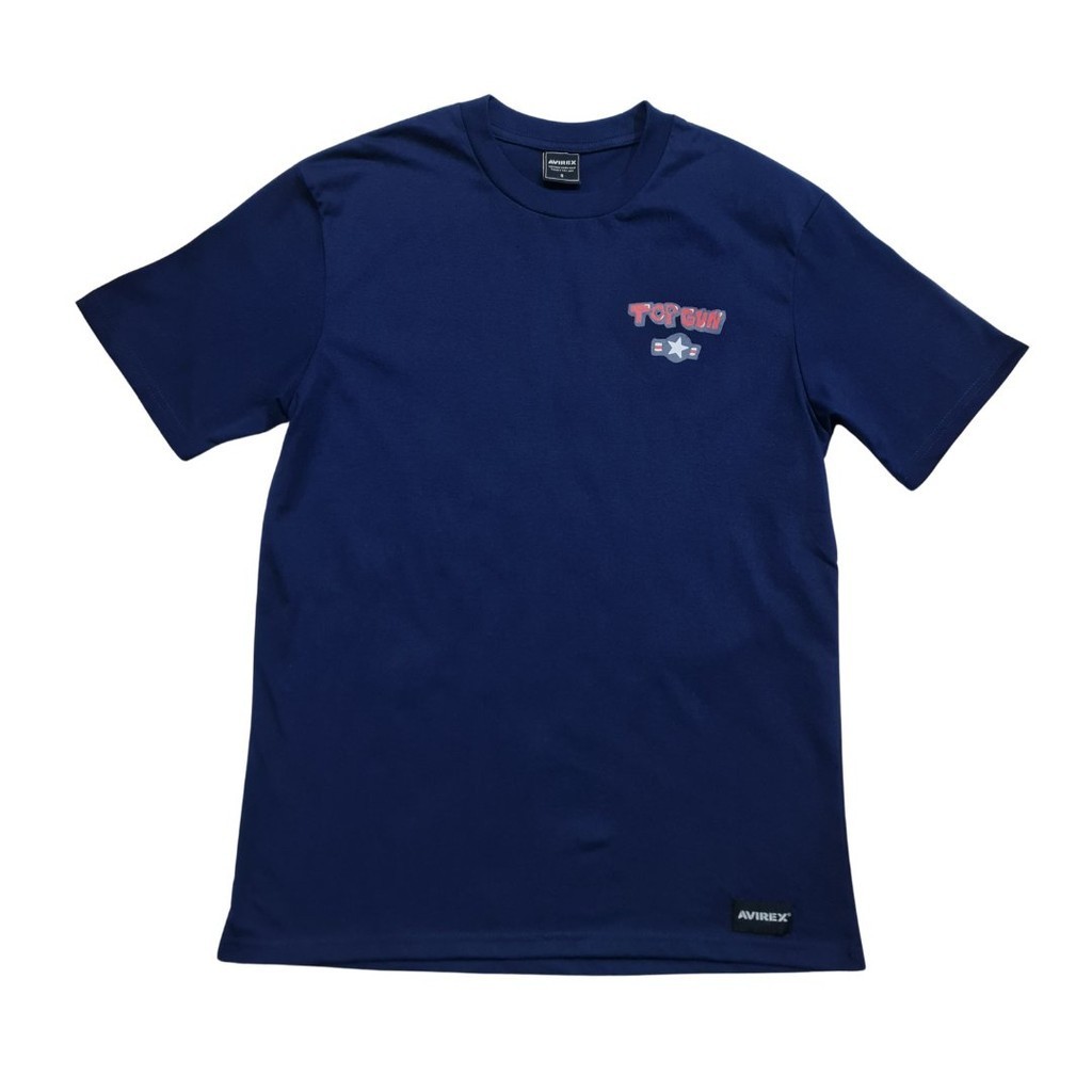 【High quality】AVIREX TOMCAT TEE