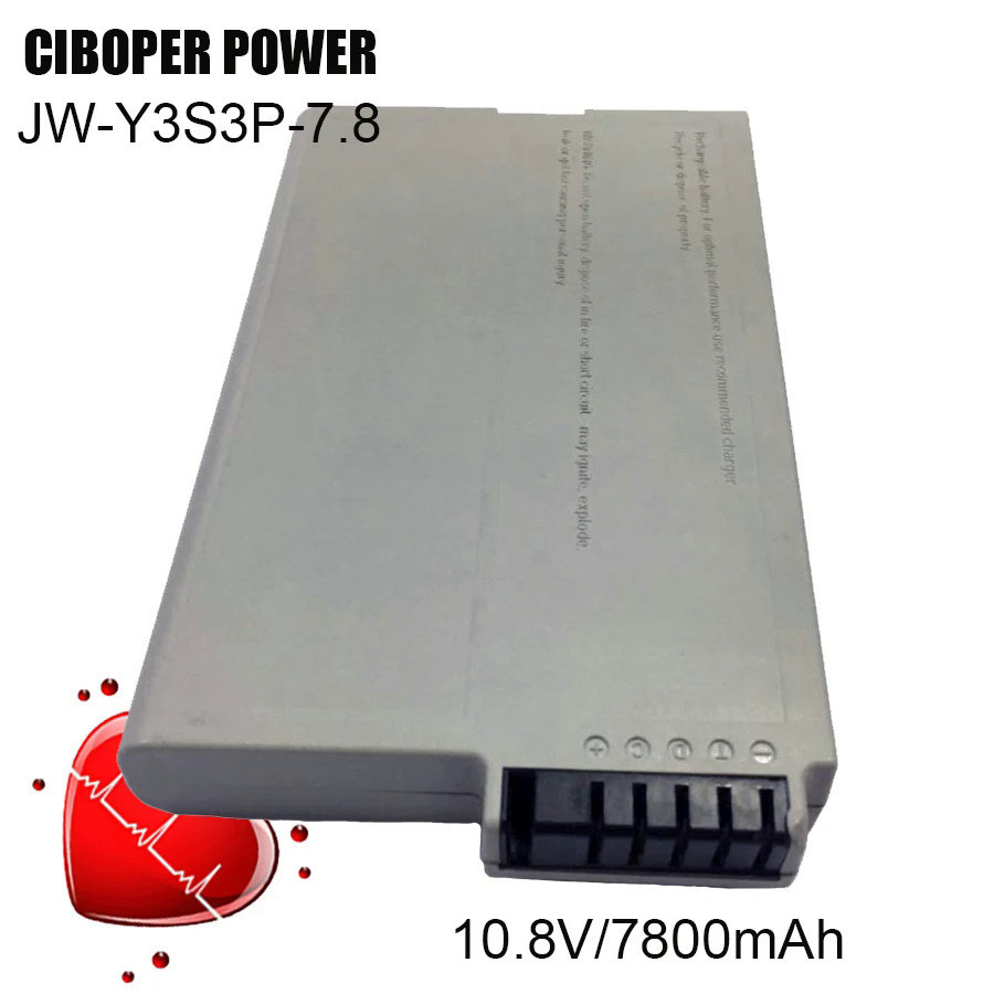 CP แบตเตอรี่ JW-Y3S3P-7.8 10.8V/7800MAh สำหรับ Prunus Padus 8 Padus 6 JW-Y3S3P-7.8 P8 P6เปลี่ยนแบตเต