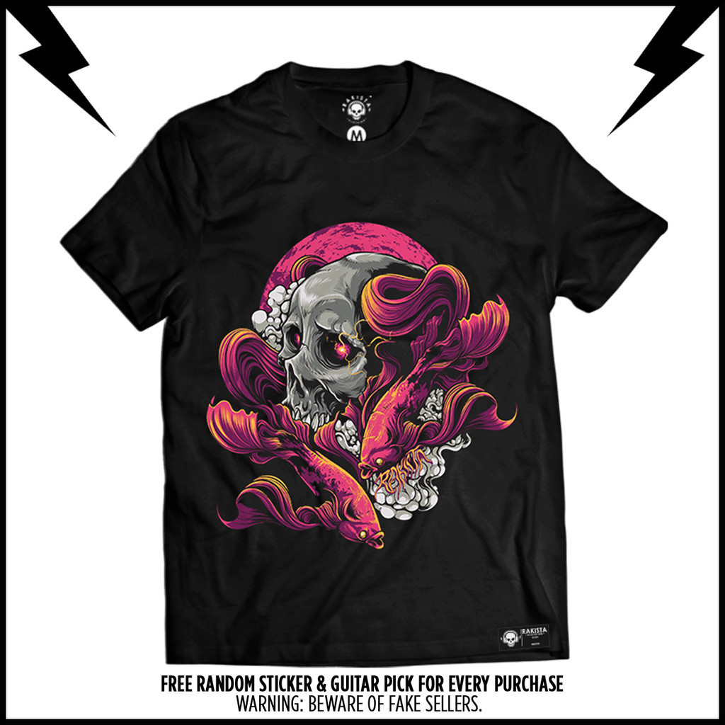 【COD】RAKISTA ZODIAC PISCES T SHIRT