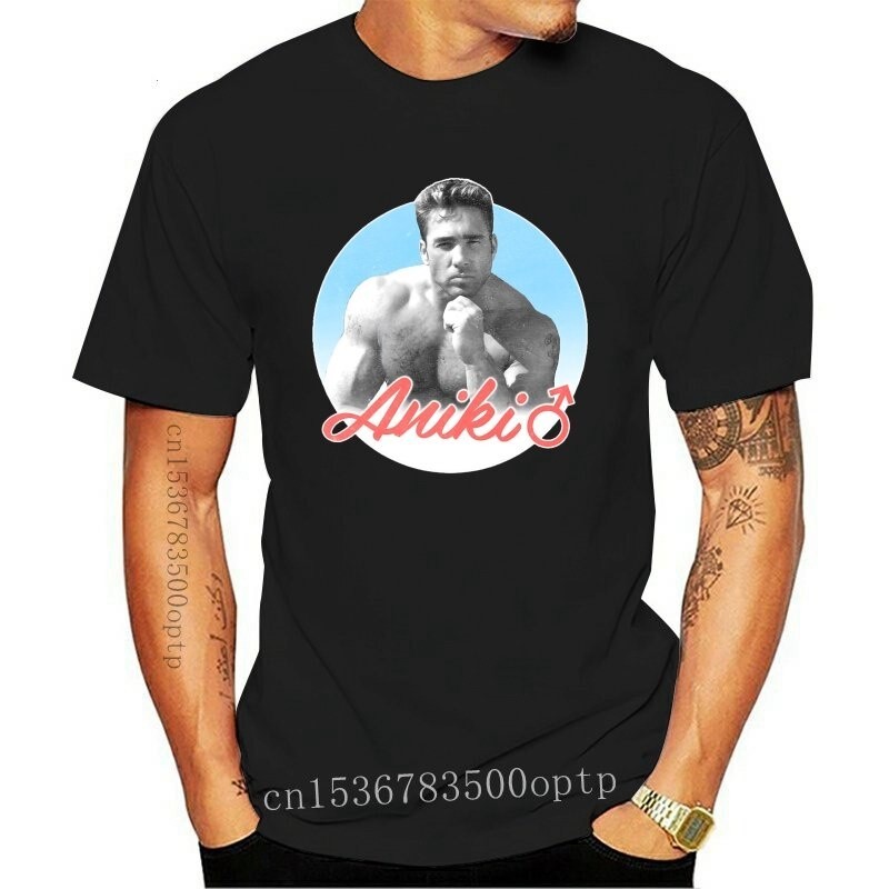 【COD】Mens clothing 9410D Aniki Billy Herrington Gachumuchi For Ever T Shirt Aniki Gachimuchi Japan J