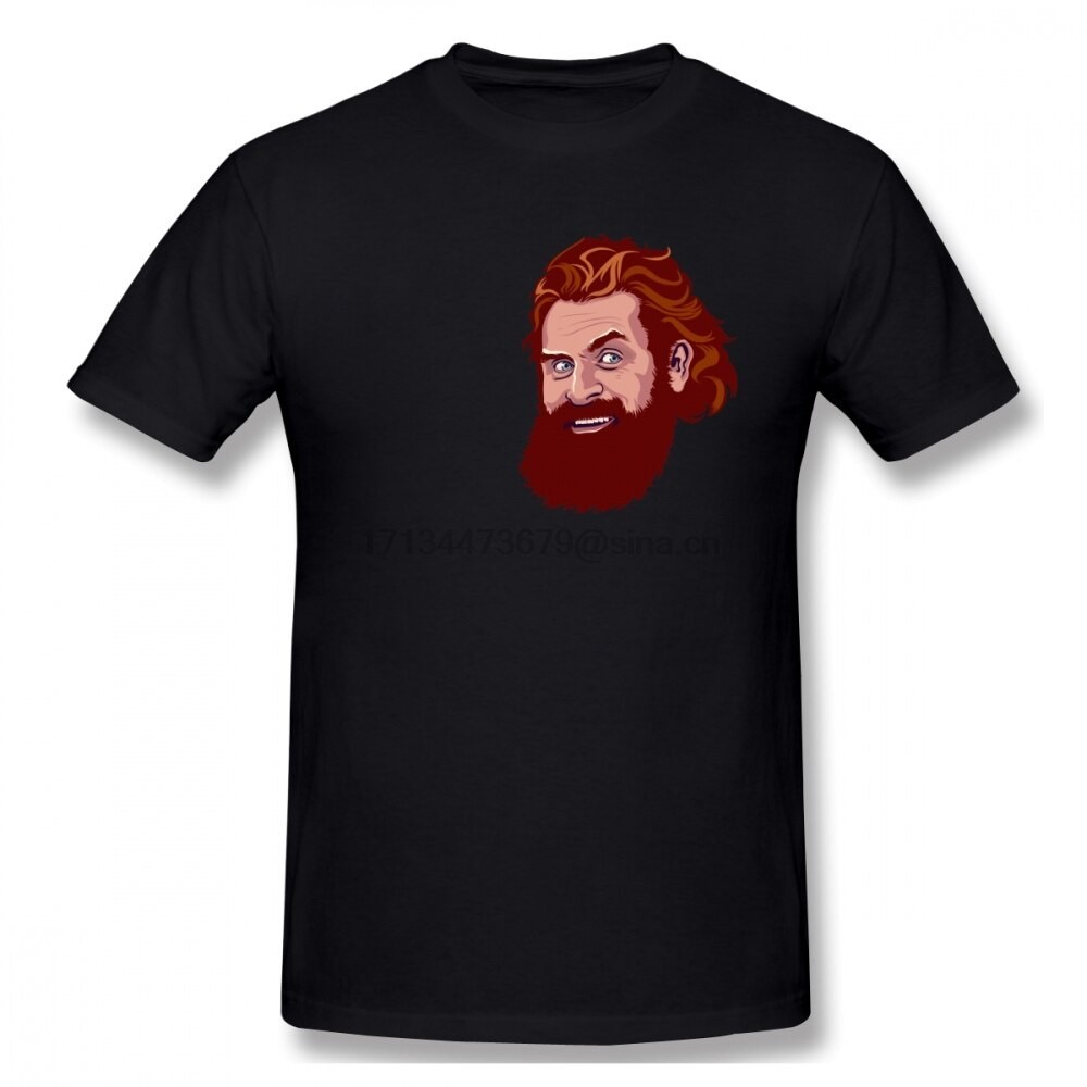 【COD】Thirsty Tormund Men T Shirt Drop Shipping Family Oversize O-neck Cotton Short Sleeve T-shirts F