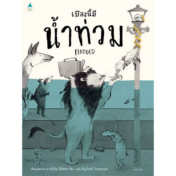 หนังสือ เมืองนี้มีน้ำท่วม ผู้เขียน: มาเรียโฆ อีลัสตราโฆ สำนักพิมพ์: Amarin Kids #bookfactory