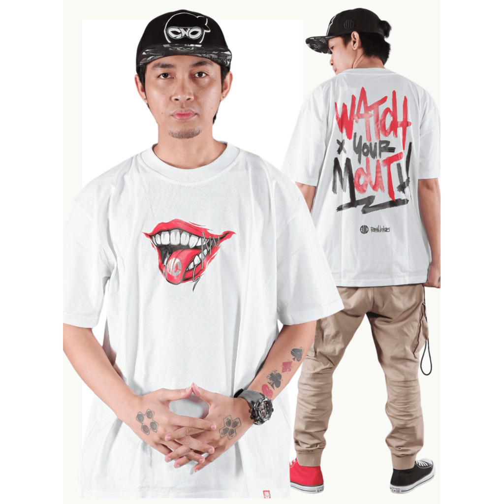 【COD】Real Jokes Clothing - WYM (White)