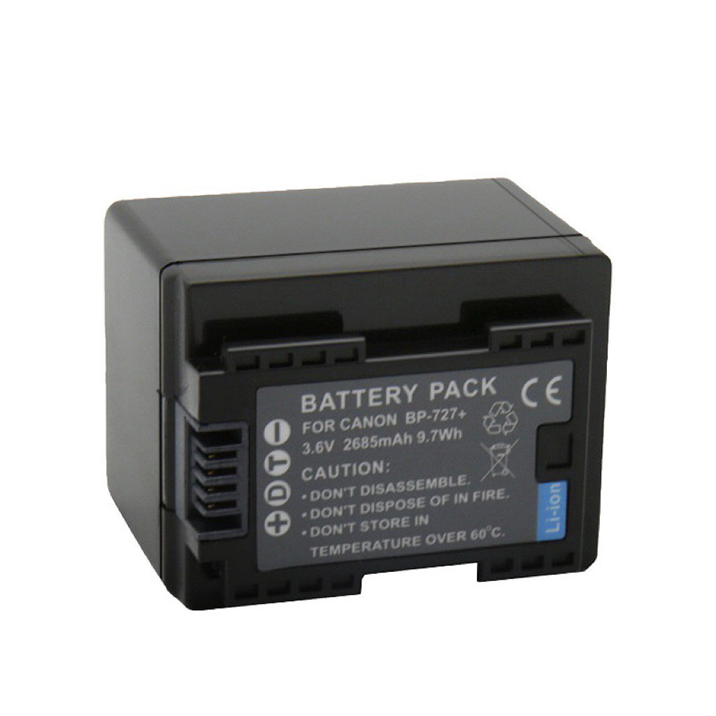 เหมาะสำหรับ CanonBP-727 BP-709 BP709 BP-745แคนนอนHF R30 R38 R46 R48 R52