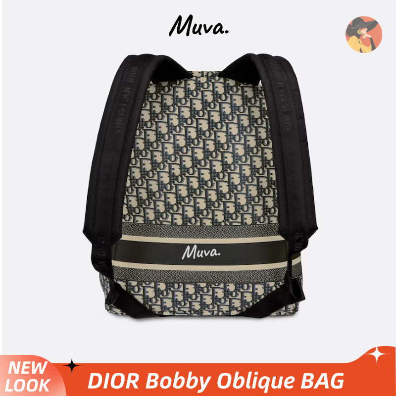 ดิออร์👜Dior DIORTRAVEL Women/Backpack ผู้ชายและผู้หญิง / สไตล์เดียวกัน / กระเป๋าสะพายข้าง / กระเป๋าเ