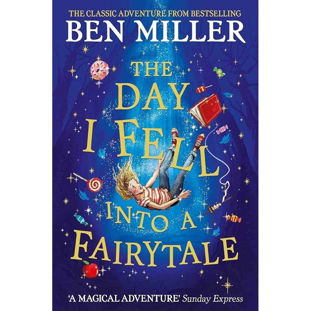 Asia Books หนังสือภาษาอังกฤษ DAY I FELL INTO A FAIRYTALE, THE