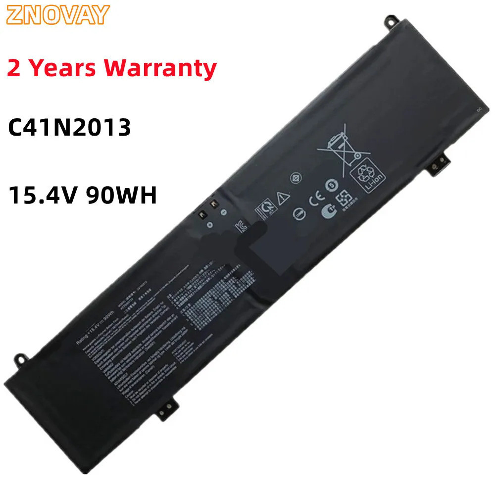 ZNOVAY ใหม่15.4โวลต์90WH 5675มิลลิแอมป์ชั่วโมง C41N2013แล็ปท็อปแบตเตอรี่สำหรับ ASUS G513QY GA503QS G