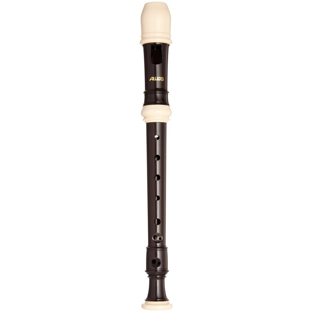 เครื่องดนตรี Toyama AULOS Symphony Sopranino Recorder Baroque 507BE)สีดำ,งาช้าง สินค้าแท้ใหม่เอี่ยมจ