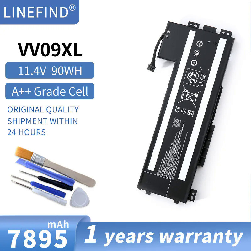 แบตเตอรี่แล็ปท็อป VV09XL สำหรับ HP ZBook 15 G3 G4 Series HSTNN-DB7D HSTNN-C87C 808398-2C1 808452-005 11.4V 90WH