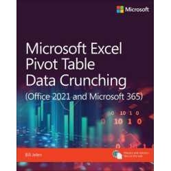Microsoft Excel Pivot Table Data Crunching (Office 2021 and Microsoft 365) (Business Skills) [Paperb