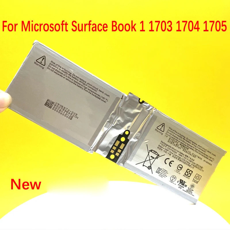 G3HTA020H ใหม่2387MAh แบตเตอรี่แท็บเล็ตสำหรับ Microsoft Surface Book 1 1703 1704 1705 G3HTA044H หน้า