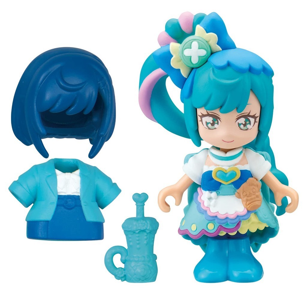 BANDAI Delicious Party Precure Precoord Doll Cure Spice สินค้าแท้ใหม่ล่าสุดที่จำหน่ายในญี่ปุ่นที่ถูก