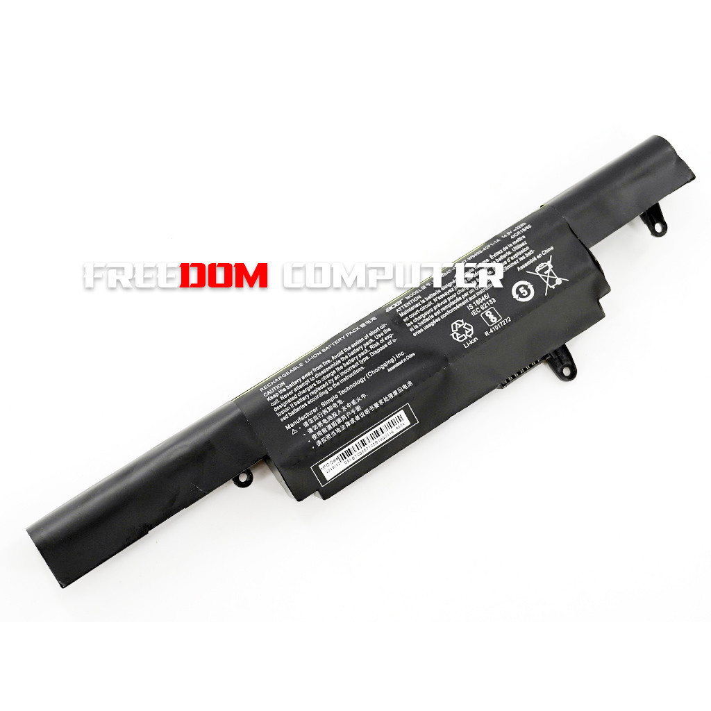 แบตเตอรี่โน๊ตบุ๊ค (แท้) Acer One Z476 W940BAT-4 BATTERY NOTEBOOK