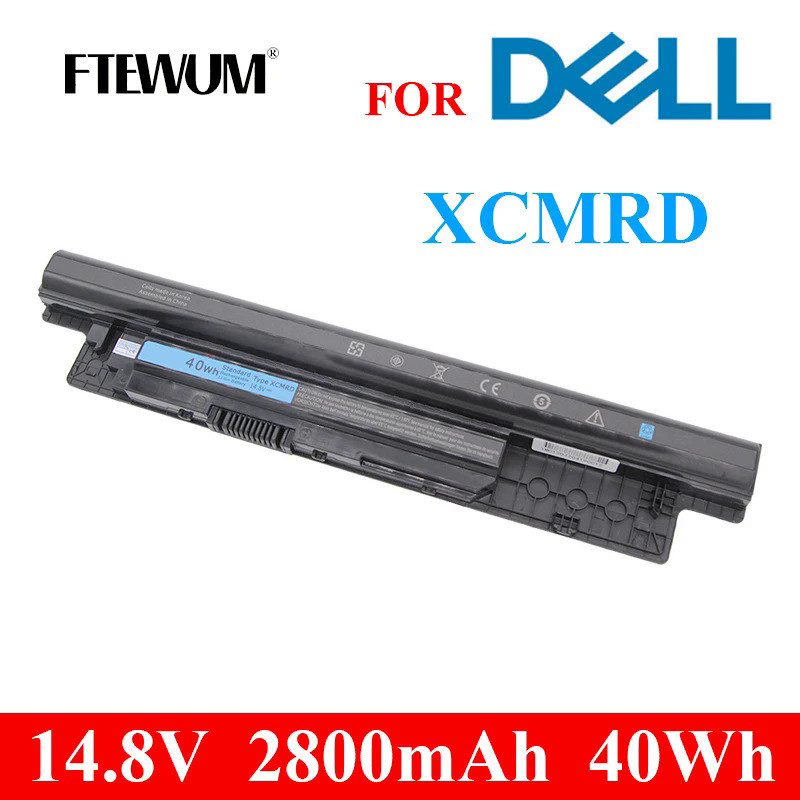 2800Mah 4Cells 14.8V 40Wh XCMRD แบตเตอรี่แล็ปท็อปสำหรับ Dell Inspiron 14R 3421 3721 5421 5521 5721 3437 3521 3537 3737 5