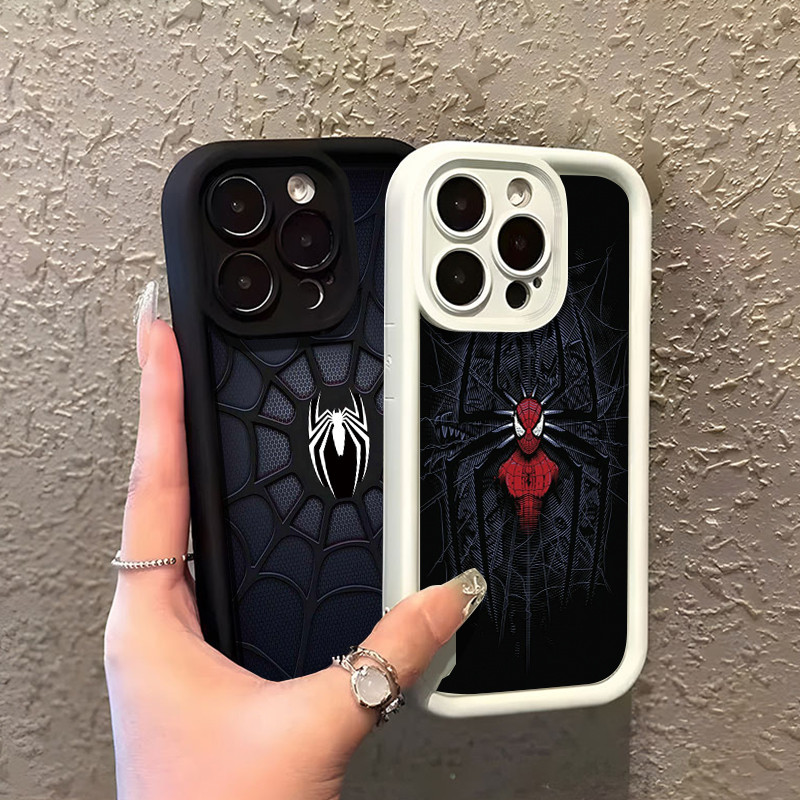 เคสสำหรับ Samsung Galaxy A50 A50s A30s เคสครอบแมงมุมหล่อป้องกันการตก - รูปที่ 3