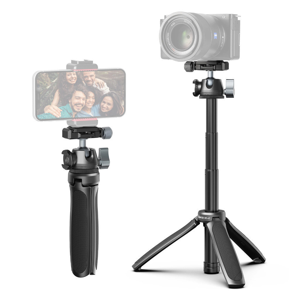 Ulanzi MT47 Metal Vlog Tripod ขาตั้งกล้อง ระบบปลดเร็ว Arca Swiss รองรับกล้อง SLR/ DSLR/ Mirrorless