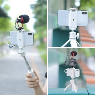 Ulanzi ST07 Phone Holder หัวจับมือถือ แบบสปริง พร้อม Cold Shoe เกลียว 1/4 ต่อขาตั้ง ไมค์ สำหรับ Vlog
