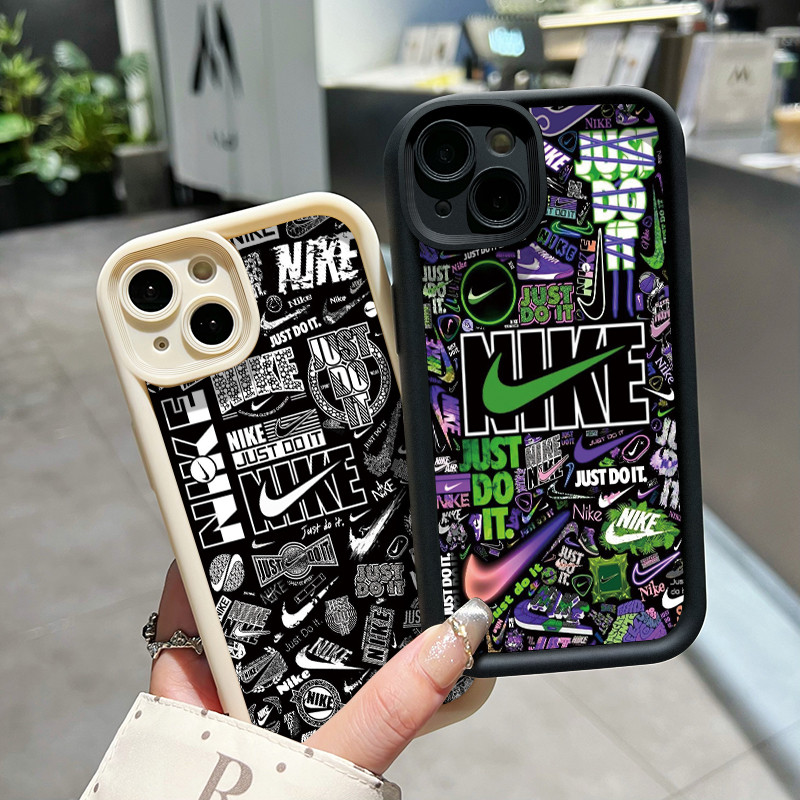 เคสสำหรับ Samsung Galaxy A11 M11 เคสครอบไนกี้เทรนด์ป้องกันการตก - รูปที่ 4