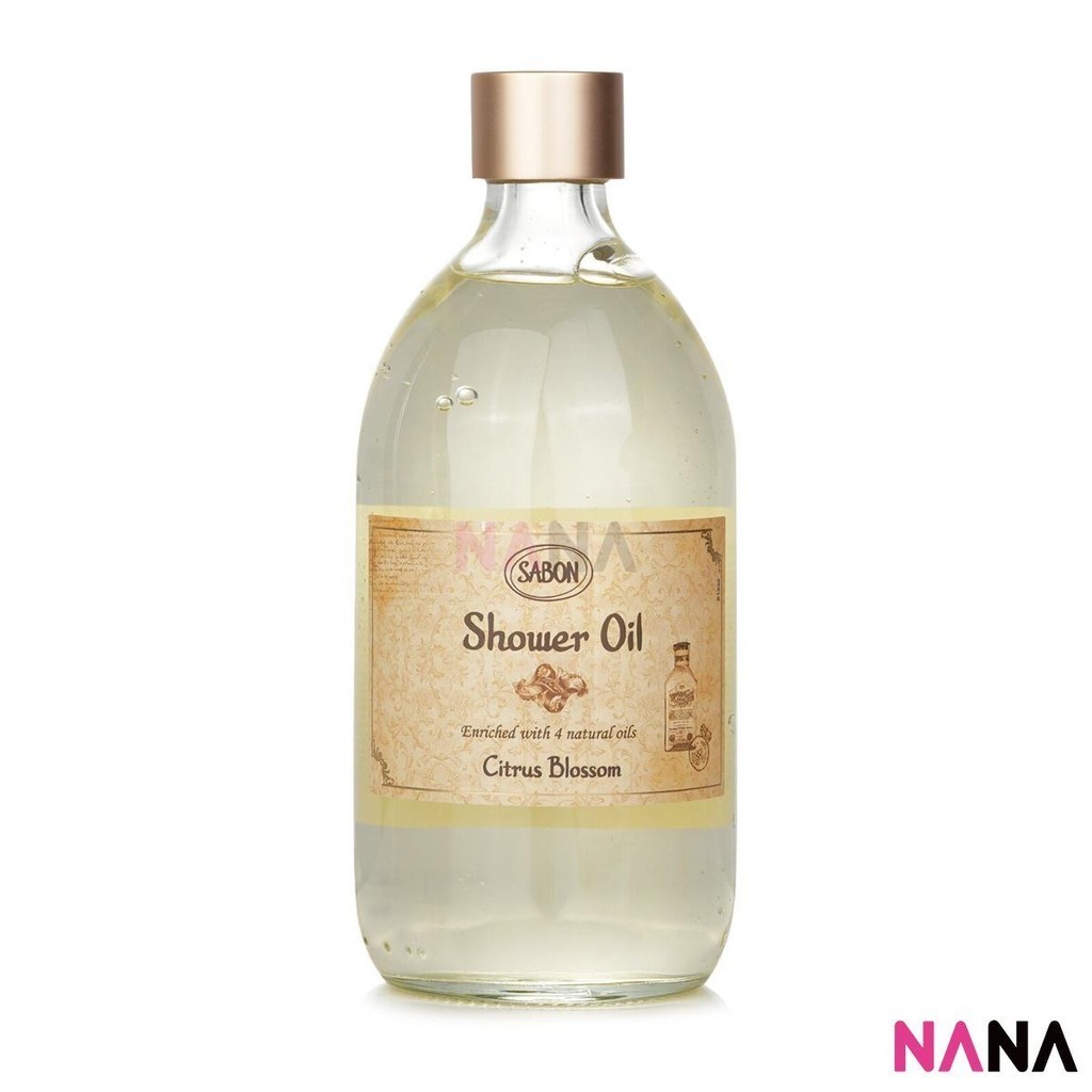 SABON Shower Oil - Citrus Blossom 500ml