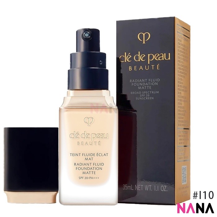 Cle De Peau Radiant Fluid Foundation Matte SPF 20/PA+++ #I10 35ml