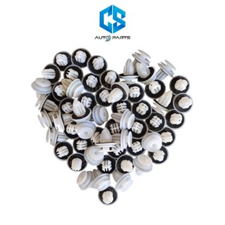 กิ๊บแผงประตูรถยนต์ มียางรองกันกระแทก กันน้ำ ใช้ได้กับรถยนต์ท…