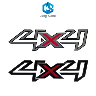 สติ๊กเกอร์ 4x4 - FORD RANGER ปี12-15 (ติดข้างท้ายกระบะ)