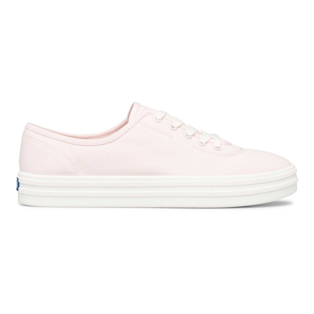 Keds รุ่น Breezie Canvas รองเท้าผ้าใบ ผู้หญิง สี PINK - WF65864