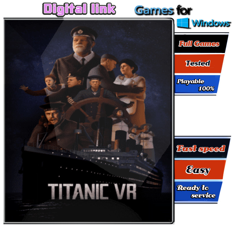 Titanic VR เกม PC Game คอมพิวเตอร์ USB เสียบเล่นได้เลย